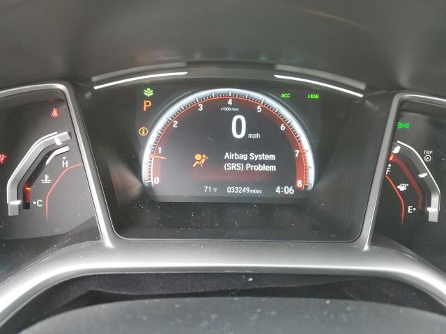 2HGFC2F83MH542108 - 2021 HONDA CIVIC SPOR 红色 照片 9