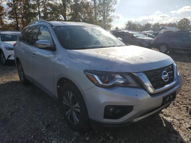 5N1DR2MM0KC615872 - 2019 NISSAN PATHFINDER GRAY photo 1