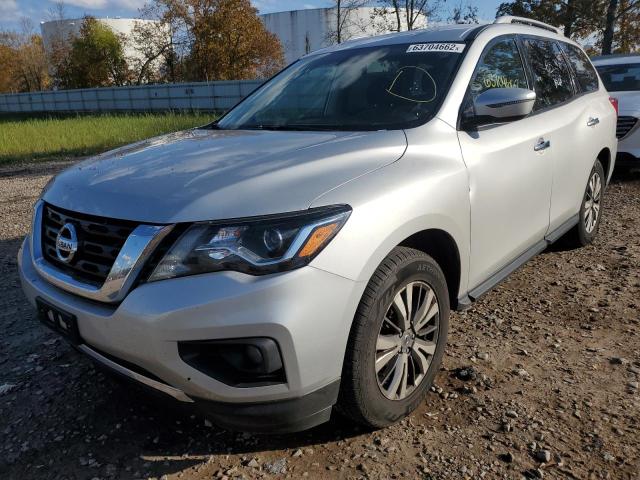 5N1DR2MM0KC615872 - 2019 NISSAN PATHFINDER GRAY photo 2