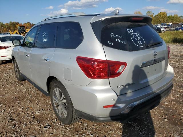 5N1DR2MM0KC615872 - 2019 NISSAN PATHFINDER GRAY photo 3