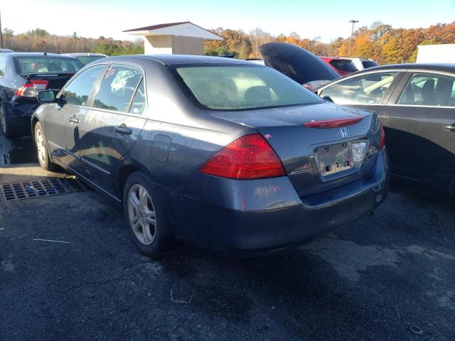 JHMCM56377C011357 - 2007 HONDA ACCORD SE GRAY photo 3