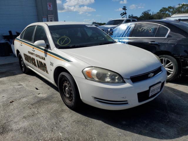 2G1WS55R479326479 - 2007 CHEVROLET IMPALA POL WHITE photo 1