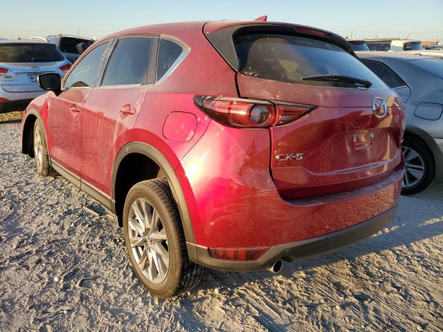 JM3KFADM4M0408735 - 2021 MAZDA CX-5 GRAND RED photo 3