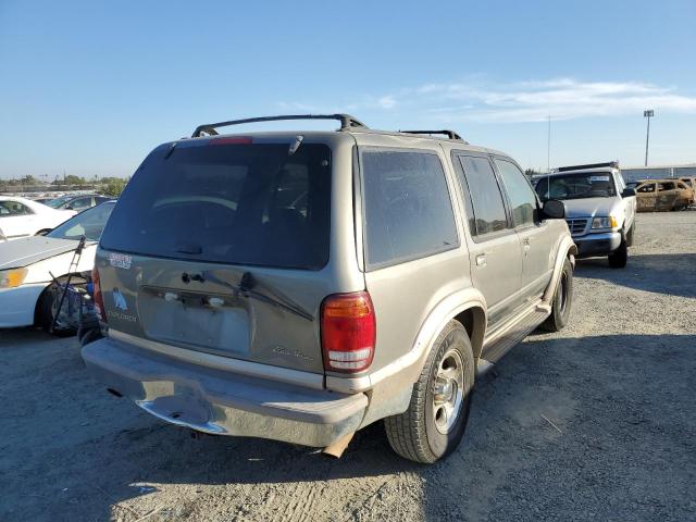 1FMDU84P8YZB31126 - 2000 FORD EXPLORER E GRAY photo 4