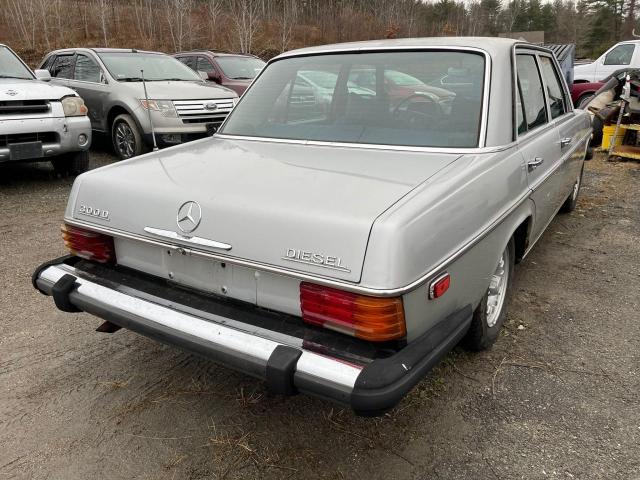 12039695 - 1976 MERCEDES-BENZ 170SD GRAY photo 4