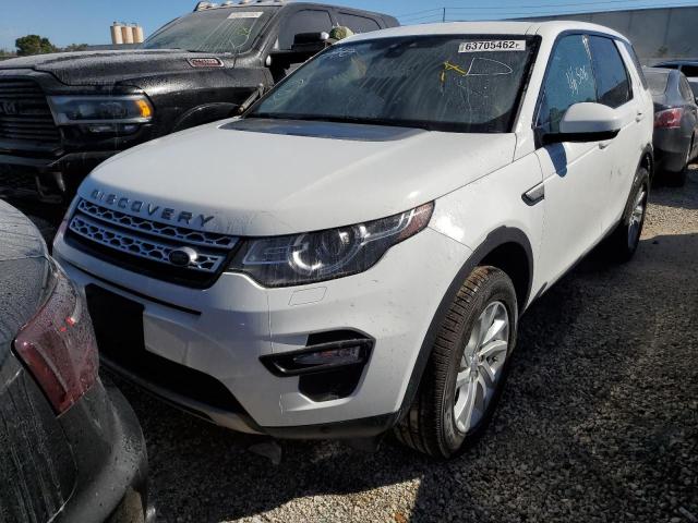 SALCR2FX9KH804023 - 2019 LAND ROVER DISCOVERY WHITE photo 2