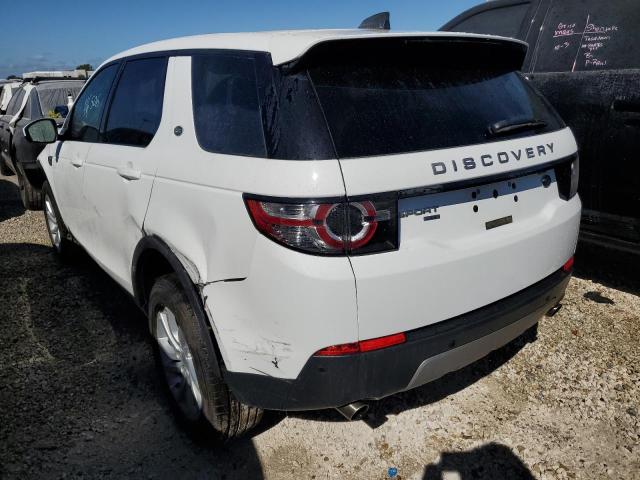 SALCR2FX9KH804023 - 2019 LAND ROVER DISCOVERY WHITE photo 3