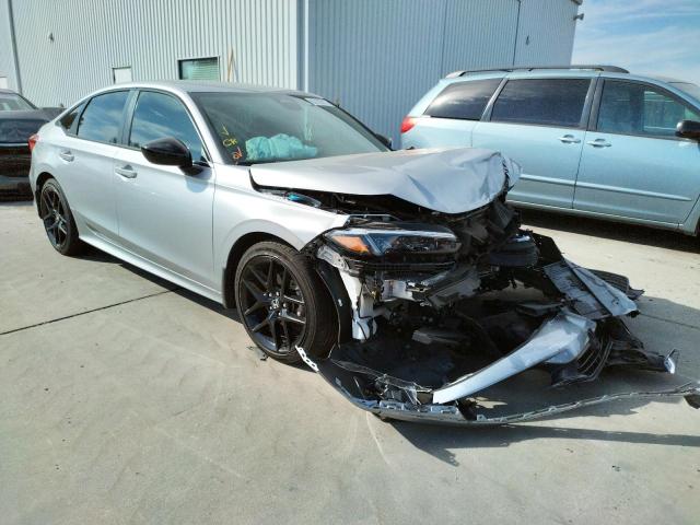 2HGFE2F50NH511352 - 2022 HONDA CIVIC SPOR SILVER photo 1