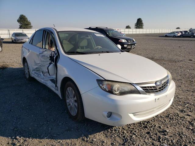 JF1GE61688H503204 - 2008 SUBARU IMPREZA 2. WHITE photo 1