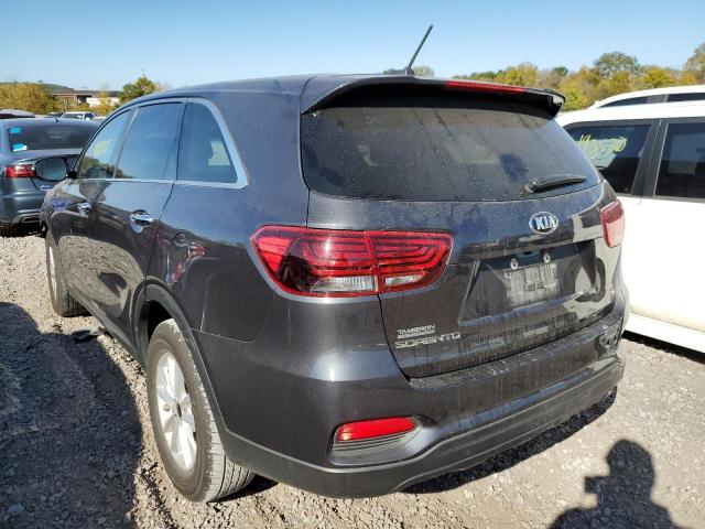 5XYPG4A39KG509446 - 2019 KIA SORENTO L BLACK photo 3