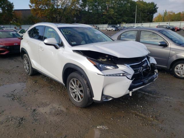 JTJBARBZ0H2119976 - 2017 LEXUS NX 200T BA WHITE photo 1