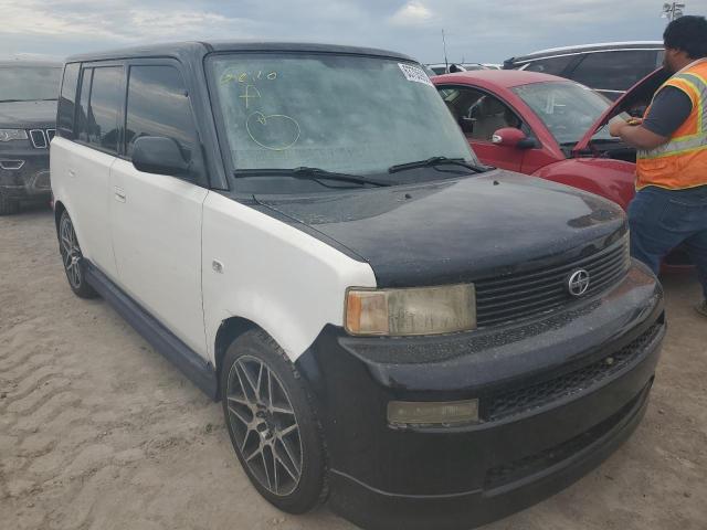 JTLKT324164090220 - 2006 TOYOTA SCION XB ორფეროვანი ფოტო 1