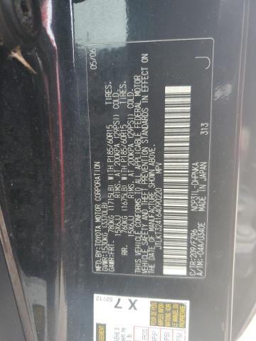 JTLKT324164090220 - 2006 TOYOTA SCION XB ორფეროვანი ფოტო 10