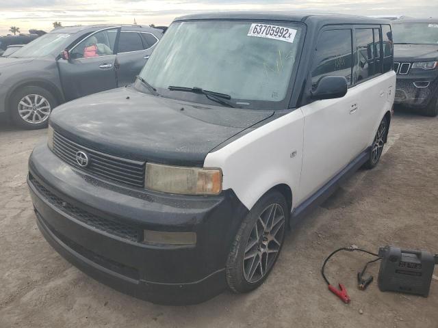 JTLKT324164090220 - 2006 TOYOTA SCION XB ორფეროვანი ფოტო 2