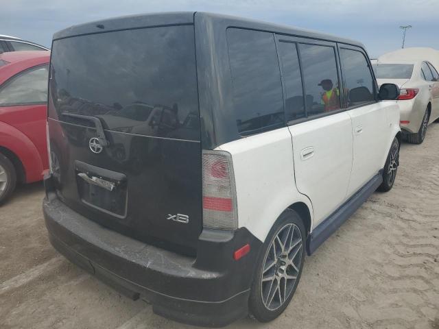 JTLKT324164090220 - 2006 TOYOTA SCION XB ორფეროვანი ფოტო 4