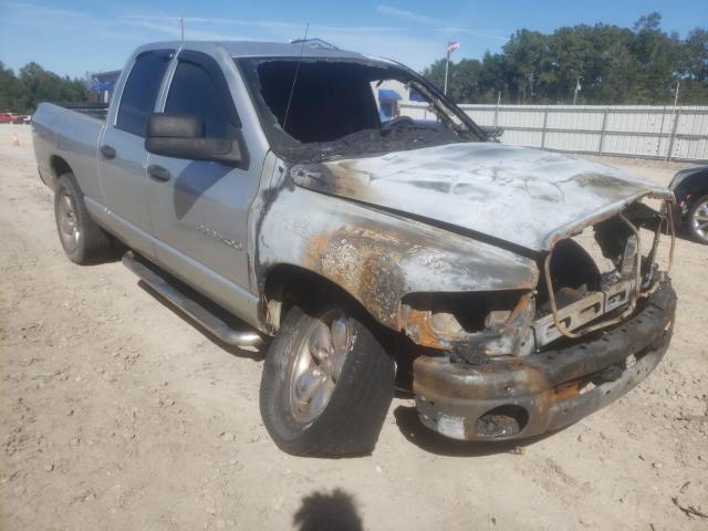 1D7HU18D63J615287 - 2003 DODGE RAM 1500 S SILVER photo 1