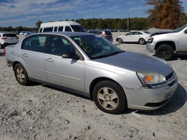 1G1ZT52814F134719 - 2004 CHEVROLET MALIBU LS SILVER photo 1