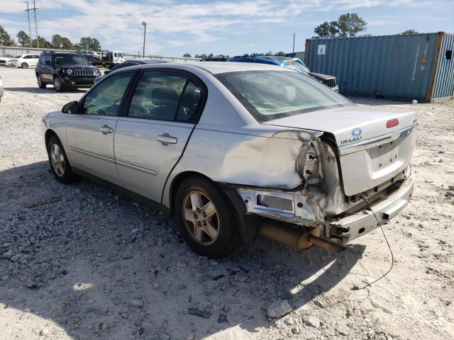 1G1ZT52814F134719 - 2004 CHEVROLET MALIBU LS SILVER photo 3