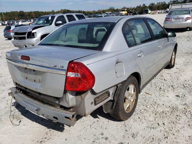 1G1ZT52814F134719 - 2004 CHEVROLET MALIBU LS SILVER photo 4