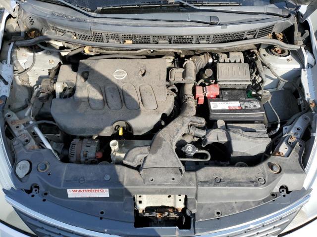 3N1BC13E99L399023 - 2009 NISSAN VERSA SILVER photo 7