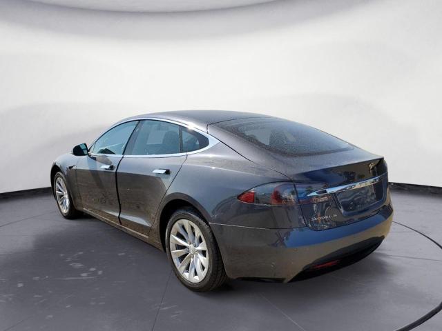 5YJSA1E27JF288219 - 2018 TESLA MODEL S Gris foto 3