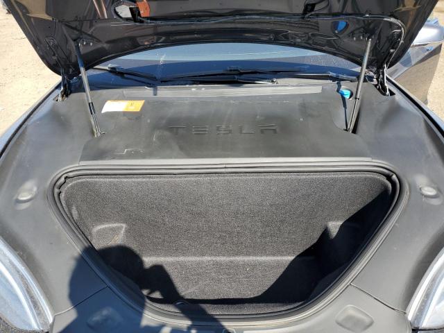 5YJSA1E27JF288219 - 2018 TESLA MODEL S Gris foto 7