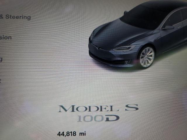 5YJSA1E27JF288219 - 2018 TESLA MODEL S Gris foto 8