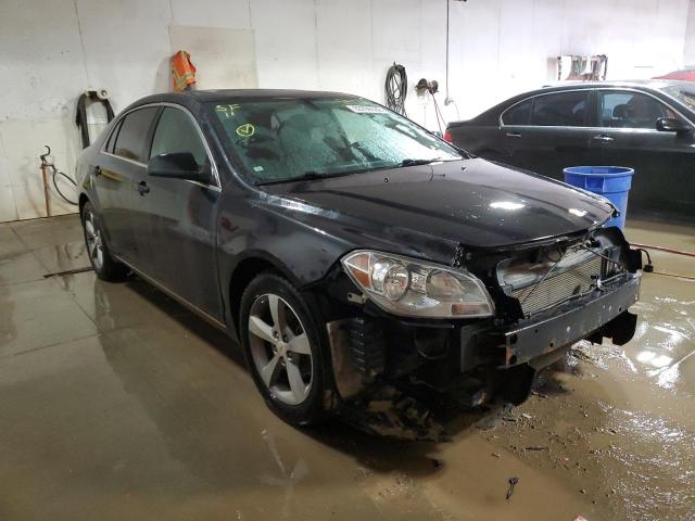 1G1ZC5E12BF336139 - 2011 CHEVROLET MALIBU 1LT Қара фото 1