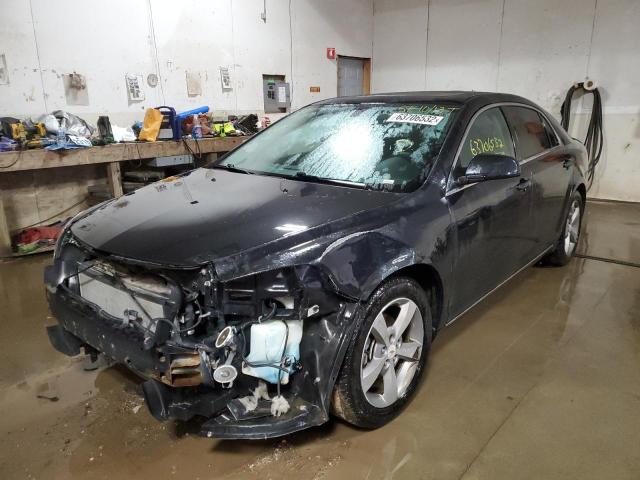 1G1ZC5E12BF336139 - 2011 CHEVROLET MALIBU 1LT Қара фото 2