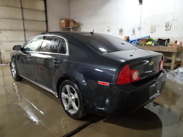 1G1ZC5E12BF336139 - 2011 CHEVROLET MALIBU 1LT Қара фото 3
