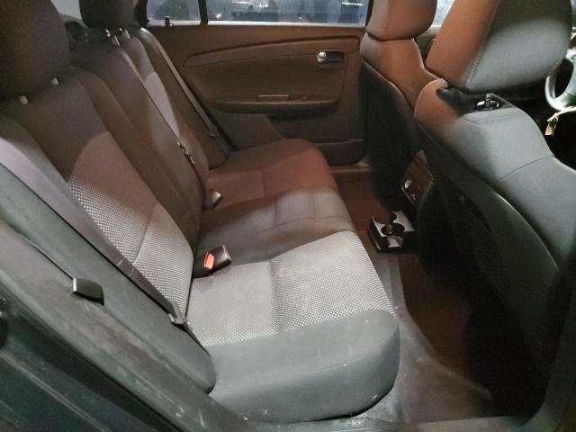 1G1ZC5E12BF336139 - 2011 CHEVROLET MALIBU 1LT Қара фото 6