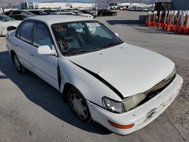 1NXBB02E0VZ620354 - 1997 TOYOTA COROLLA DX WHITE photo 1