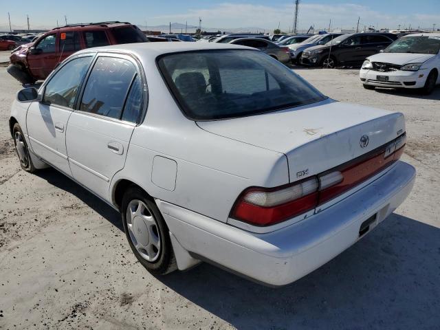 1NXBB02E0VZ620354 - 1997 TOYOTA COROLLA DX WHITE photo 3