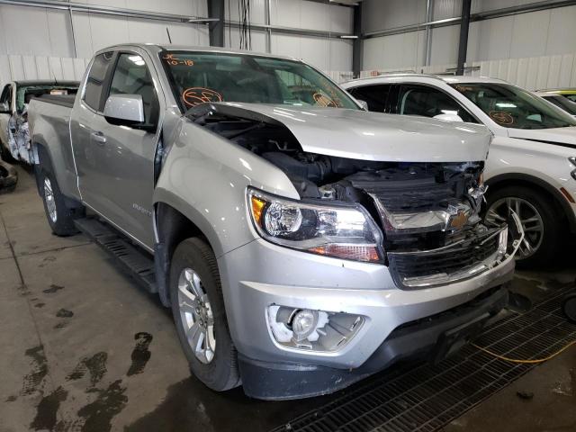 1GCHTCEN8H1167423 - 2017 CHEVROLET COLORADO L SILVER photo 1