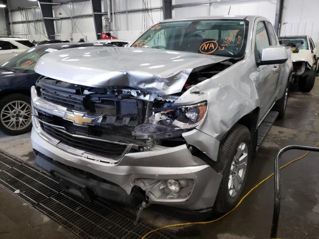 1GCHTCEN8H1167423 - 2017 CHEVROLET COLORADO L SILVER photo 2