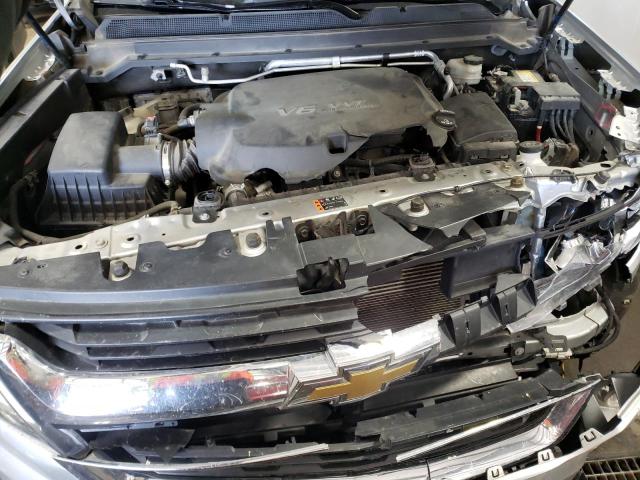 1GCHTCEN8H1167423 - 2017 CHEVROLET COLORADO L SILVER photo 7