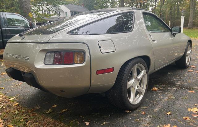 WP0JB0922ES861582 - 1984 PORSCHE 928 S SILVER photo 4