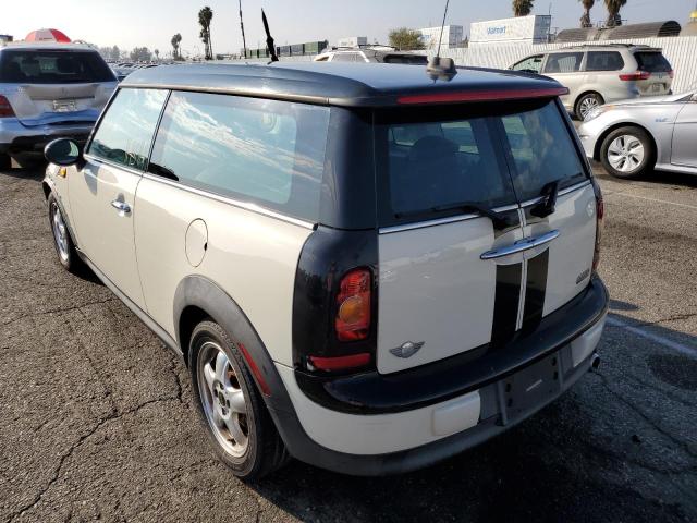 WMWML33588TN66271 - 2008 MINI COOPER CLU CREAM photo 3