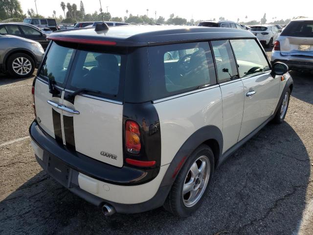 WMWML33588TN66271 - 2008 MINI COOPER CLU CREAM photo 4