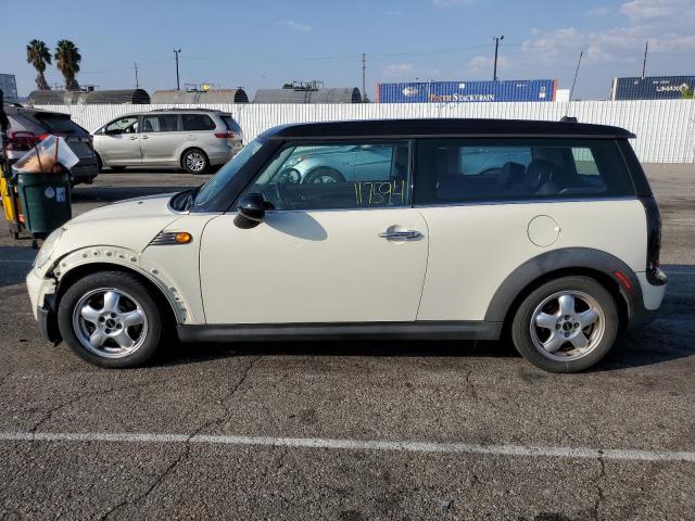 WMWML33588TN66271 - 2008 MINI COOPER CLU CREAM photo 9