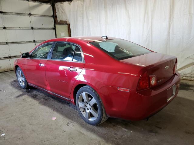 1G1ZC5E01CF266786 - 2012 CHEVROLET MALIBU 1LT 红色 照片 3