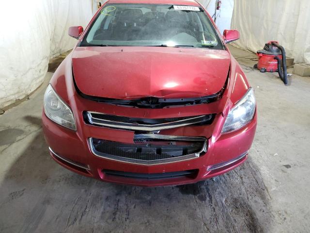 1G1ZC5E01CF266786 - 2012 CHEVROLET MALIBU 1LT 红色 照片 9