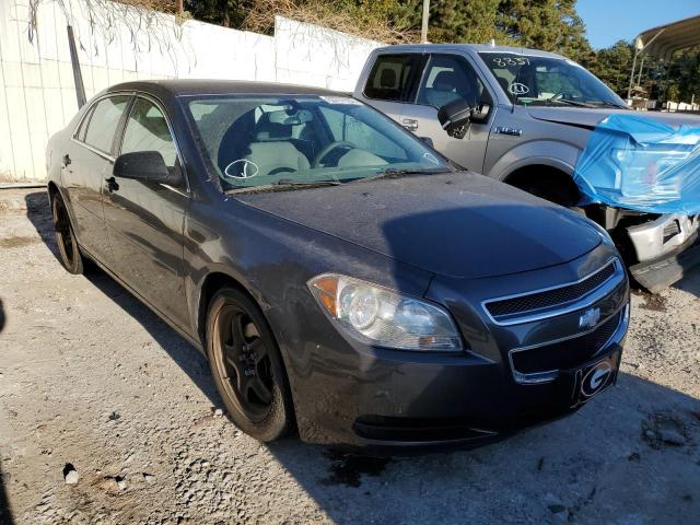 1G1ZA5E04A4148942 - 2010 CHEVROLET MALIBU LS CHARCOAL photo 1