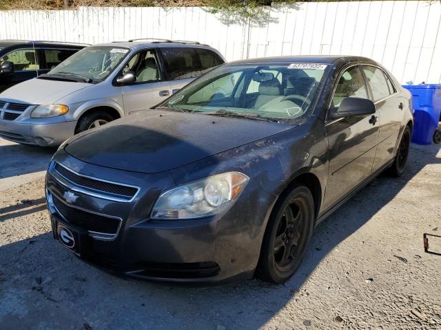 1G1ZA5E04A4148942 - 2010 CHEVROLET MALIBU LS CHARCOAL photo 2