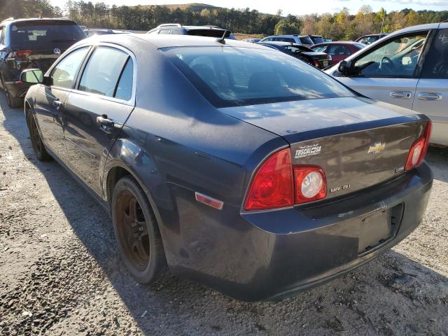 1G1ZA5E04A4148942 - 2010 CHEVROLET MALIBU LS CHARCOAL photo 3