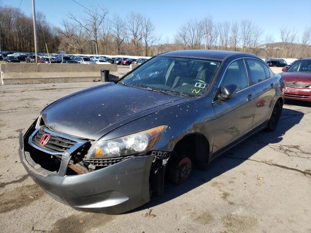 1HGCP26368A146383 - 2008 HONDA ACCORD GRAY photo 2