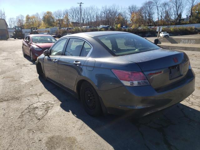 1HGCP26368A146383 - 2008 HONDA ACCORD GRAY photo 3