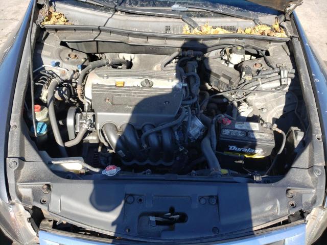 1HGCP26368A146383 - 2008 HONDA ACCORD GRAY photo 7