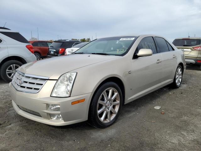 1G6DC67A270176619 - 2007 CADILLAC STS GOLD photo 2