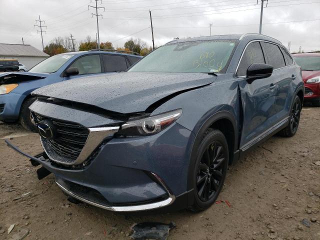 JM3TCBDY5N0612547 - 2022 MAZDA CX-9 GRAND BLUE photo 2